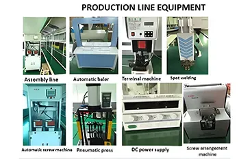L'USINE DE POWERTEC AVEC UNE PRODUCTION PROFESSIONNELLE